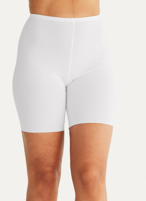 Essence Lange Slip Cool & Dry, Weiß in der Gruppe Slips bei Underwear Sweden AB (100123-1000)