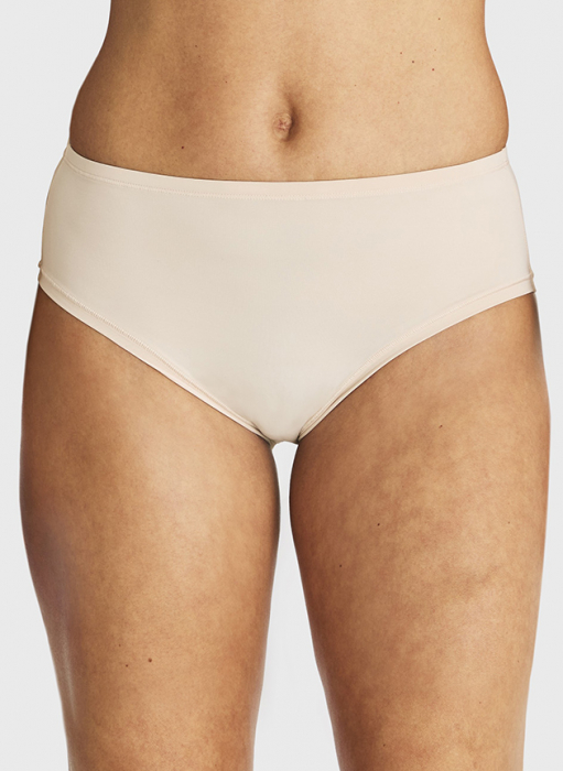 Essence Midi Unterhose Cool & dry, Beige in der Gruppe Slips bei Underwear Sweden AB (100151-2220)