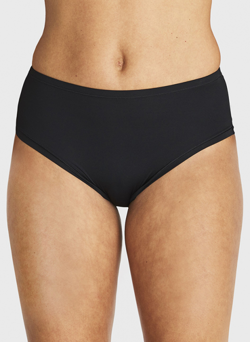 Essence Midi Unterhose Cool & dry, Schwarz in der Gruppe Slips bei Underwear Sweden AB (100151-9000)