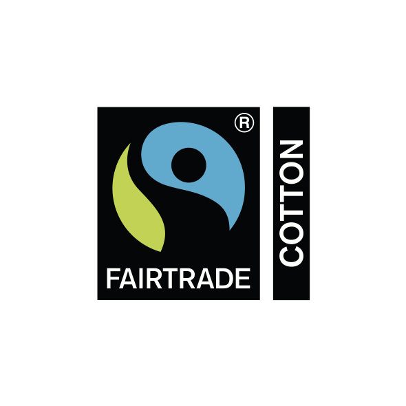 Natural Fairtrade BH ohne Bügel, Schwarz
