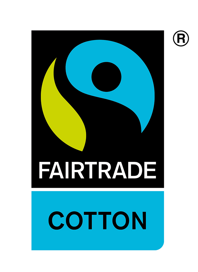Fairtrade Net Cotton BH ohne Bügel, Weiß